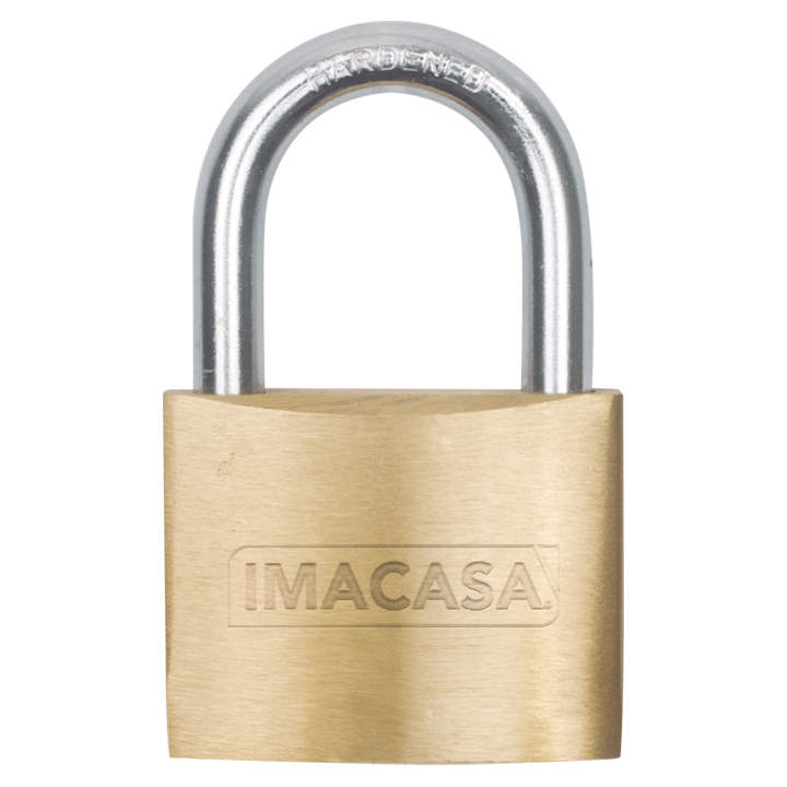 Candado Latón Pulido Estándar
