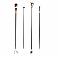 Barra Lineal Lisa Redonda