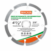 Disco Diamante Rin Segmentado