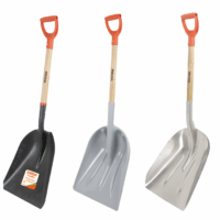 Pala Carbonera Mango Corto